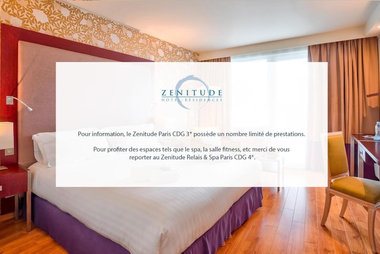 Zenitude Hôtel Résidences Paris Charles de Gaulle - 3 étoiles Roissy-en-France Esterno foto